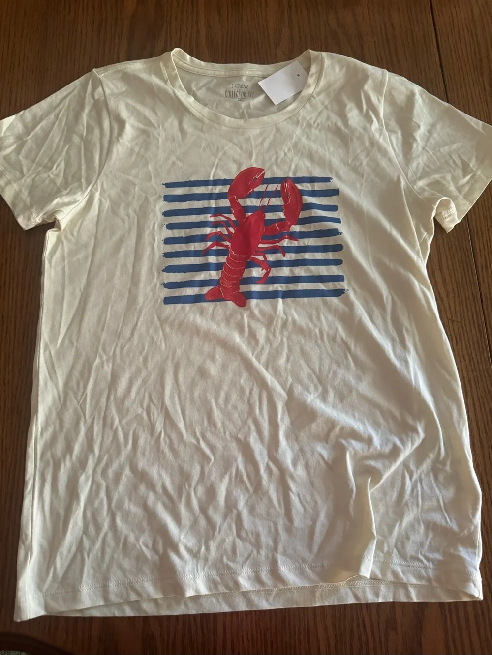 J. Crew Lobster Collector T-Shirt